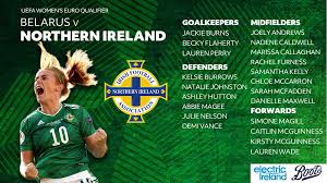 By date « previous next. Northern Ireland Senior Women S Squad For Euro Quali