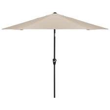 Order online today for fast home delivery. Aluminium Umbrella Parasol 2 4m Beige Garden Parasols Parasol Aluminum Table