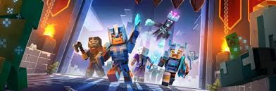 Una capa de héroe, dos aspectos de . Minecraft Dungeons Releases A Frost Filled New Dlc And A Hero Edition For Nintendo Switch Massively Overpowered
