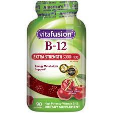 Best vitamin b6 and b12 supplements. Vitafusion Extra Strength Vitamin B12 Dietary Supplement Gummies Cherry 90ct Target