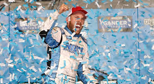 Remembering it?s florida watermelon season?@nutrienagretail | @castrolusa what a race today at dover! Nascar Why Driver Was Yelling About Watermelons After First Truck Win