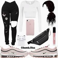 Whatever you're shopping for, we've got it. Outfit Inspo On Instagram Nike Air Max 97 Outfit Would You Wear This Teenage Fashion Outfits Baddie Outfits Casual Swag Outfits For Girls
