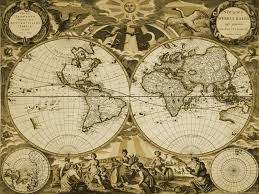 62 Impressive Old World Map Wallpaper Hd