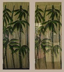 Cortinas De Bambu Para Decoracao De Casa Cortinas De Contas Cortinas De Bambu Decoracoes De Porta De Entrada