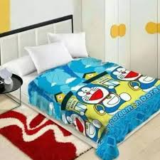 Selimut bulu lady rose motif frozen heart. Jual Selimut Bulu Karakter 150x200 Doraemon No 12 Jakarta Barat Bafrey Store Tokopedia