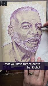 A little 90 minute sketch of @levar.burton done live last week