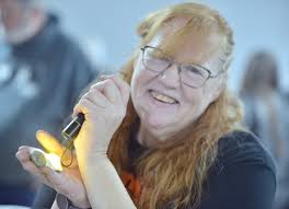 Rock hounds can spot a unique quality in each and every rock — Just ask  Azelea