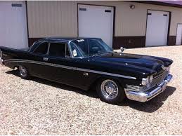Image result for Formal Black 1959 Chrysler