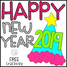 Happy New Year Free Craftivity