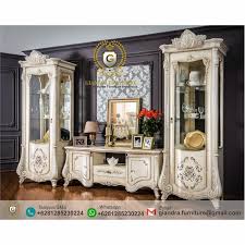Bufet Tv Hias Ukir Mewah Tonalli Lemari Tv Ukir Jepara Bufet Tv Mewah Furniture Ukir Klasik Mewah Jepara
