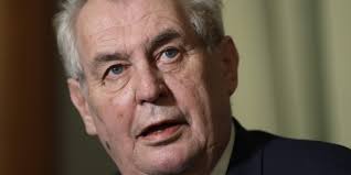 Září 1944 v kolíně, otec poštovní úředník, matka učitelka. Czech President Milos Zeman Burns Huge Red Underpants Insults Journalists The New Indian Express