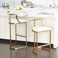 A good bar stool can really pull together a room, but finding the right one can take a lot of looking. Nordic Light Luxury Iron Art Bar Chair Gold Silver Bar Stools Modern Barstool For Kitchen And High Table Living Room Furniture Bar Chairs Aliexpress