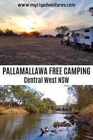 Pallamallawa Free Camping Central Nsw Free Camping Travel Oz Camping Spots