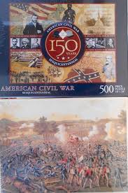 Amputations became widespread during the civil war and the removal of a limb was the most common. Jigsaw Puzzles Lot Of 2 Civil War Puzzles Gettysburg Sesquicentennial 500 Pc Nip 1839910919