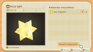 Nova lighting nightline wall graphic jon gilmore design 32 x 44 nightline wall. Animal Crossing New Horizons Celeste Star Fragment Diy Recipe List Polygon