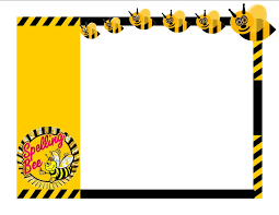 Free School Borders Bee Certificate Spelling Bee Awards Certificates Template