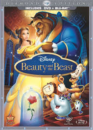 2 Beauty And The Beast 1991 Diamond Edition Dvd Blu Ray Jpg 821 1141 Beauty And The Beast Movie The Beast Movie Disney Movies