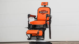 Harley Davidson Barber Chair 1 Print Image Harley Davidson Barber Chair Harley