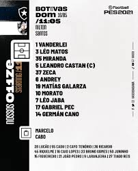 Jun 20, 2021 · o náutico venceu o botafogo neste domingo (20) pelo placar de 3 a 1, no estádio dos aflitos. Botafogo E Vasco Estao Escalados Para O Jogo De Ida Da Final Da Taca Rio Super Radio Tupi
