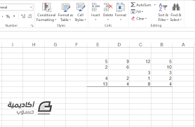 الصيغ والدوال في Microsoft Excel اكسل أكاديمية حسوب