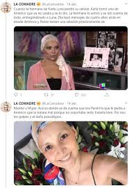 Desde que supo que por tercera ocasión este mal había regresado, luna compartió en sus redes sociales que no se dejaría. El Hilo Toxico De Las Lavanderas Volvio A Twitter Y Karla Panini Respondio Con Imagenes De Su Boda Infobae