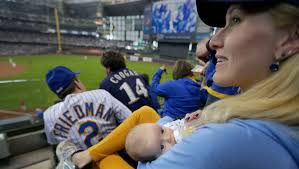 Photos: Opening day at Miller Park
