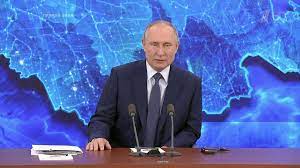 Об отравлении алексея навального, деле ивана. Bolshaya Press Konferenciya Vladimira Putina 2020