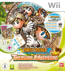 Nintendo wii u, nintendo wii. Family Trainer Treasure Adventure Family Trainer Treasure Advent Amazon De Games