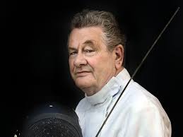 Anton Geesink van de schermsport', die zich ondanks alle successen toch  altijd een beetje miskend voelde