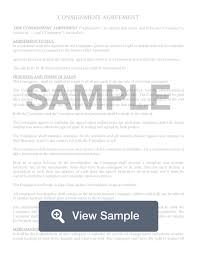 There are different types of sales and purchase transactions. Consignment Contract Agreement Template Pdf Sample Formswift