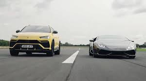 Maybe you would like to learn more about one of these? Lamborghini Urus Duels Huracan In A Series Of Drag Races