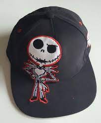Disney Parks Night Before Christmas Jack Skellington Hat Cap Black Red Youth Black And Red Jack Skellington Disney Parks