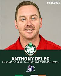 BEC Welcomes New Jersey Institute of Technology Assistant Coach, Anthony  Deleo Deleo is entering his eighth season at the @njithighlanders, after  joining the staff in September of 2018, spending the last four