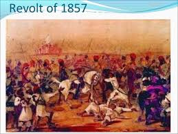 THE REVOLT OF 1857