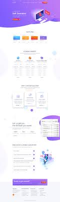 Saldom Domain Sale And Auction Templates Website Template Templates Responsive Website Template
