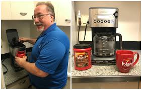 A select line of exceptional coffee blends carefully crafted by our experienced roast masters. I Wake Up To Folgers Coffeehouse Blend Every Day