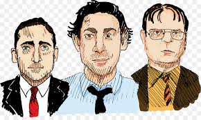 Came across a photo of dwight schrute (rainn wilson) and ron swanson. Hair Cartoon Png Download 2654 1583 Free Transparent Dwight Schrute Png Download Cleanpng Kisspng