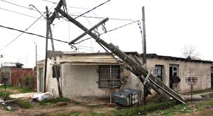 Tras El Mal Tiempo Mas Cortes De Luz En Los Barrios De Varela