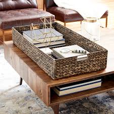 Is this normal and does anyone think our high temps and hot sun could be affecting them? Mocha Water Hyacinth Coffee Table Under Bed Bin The Container Store
