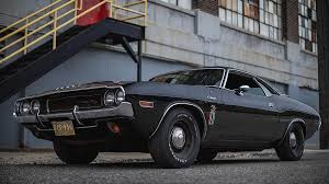Image result for Black 1970 Challenger