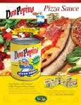 Everything is made fresh and in house. Don Pepino Pizza Sauce 10 Can