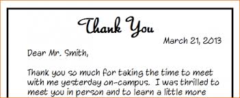thank you notes after an interview - April.onthemarch.co