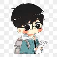 Chibi Boy With Glasses Man Clipart Boy Glasses Icons Png Transparent Clipart Image And Psd File For Free Download Chibi Boy Cartoon Styles Cartoon Art