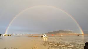 Burning Man 2023's Floods