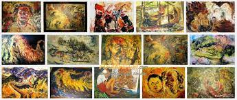 Kumpulan berita tersebut disajikan sebagai berita pilihan yang lebih sesuai dengan minat anda. Lukisan Karya Affandi Lengkap Terkenal Beserta Keterangan Penjelasannya