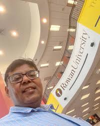 Another day, another campus visit at Rowan University! Everything