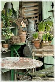Pin By Gill Chamberlain On Gardening Potting Tables Potting Bench Garden Room Vintage House