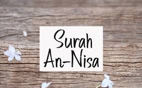 Setelah pada surah sebelumnya allah menjelaskan bahwa kitab suci merupakan petunjuk jalan menuju kebahagiaan dan bahwa inti seluruh kegiatan adalah tauhid, pada. Pengantar Surah An Nisa Kandungan Dan Keutamaannya