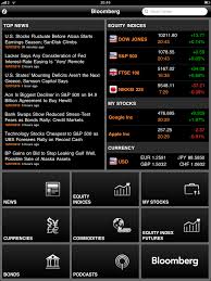 Bloomberg does have a wonderful team of journalists, but. Why Do Most Financial Apps Use A Black Or Dark Background User Experience Stack Exchange