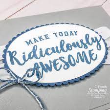 See more ideas about cardmaking, cards handmade, inspirational cards. Easy Card Making Ideas Uplifting And Fast I Teach Stamping